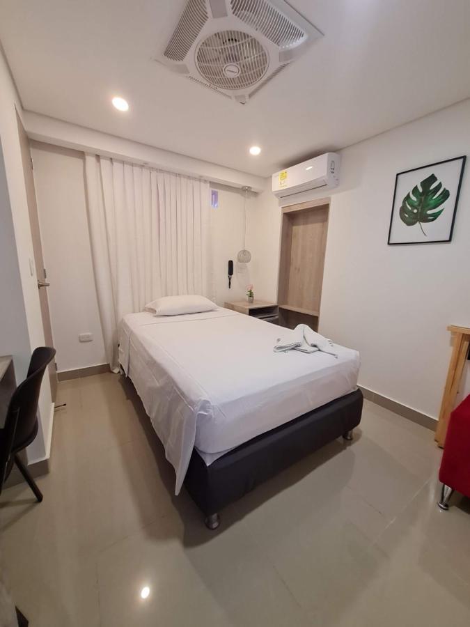 Hotel Carolina Del Mar Santa Marta  Zewnętrze zdjęcie