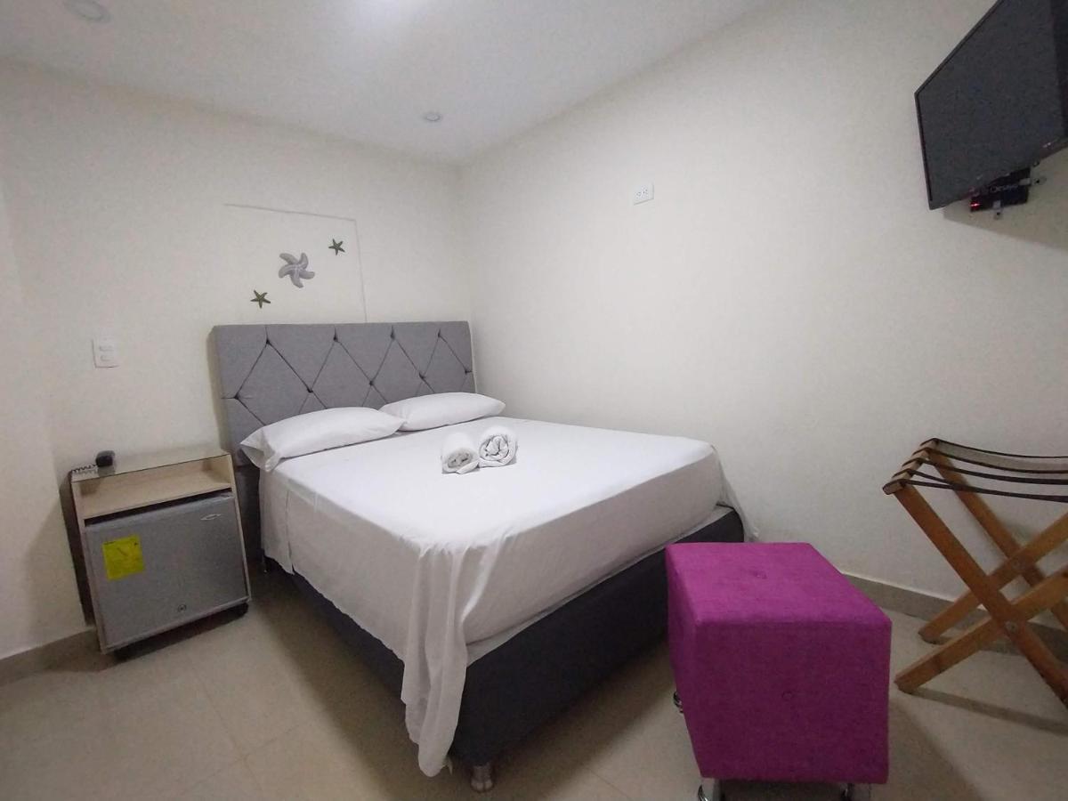 Hotel Carolina Del Mar Santa Marta  Zewnętrze zdjęcie