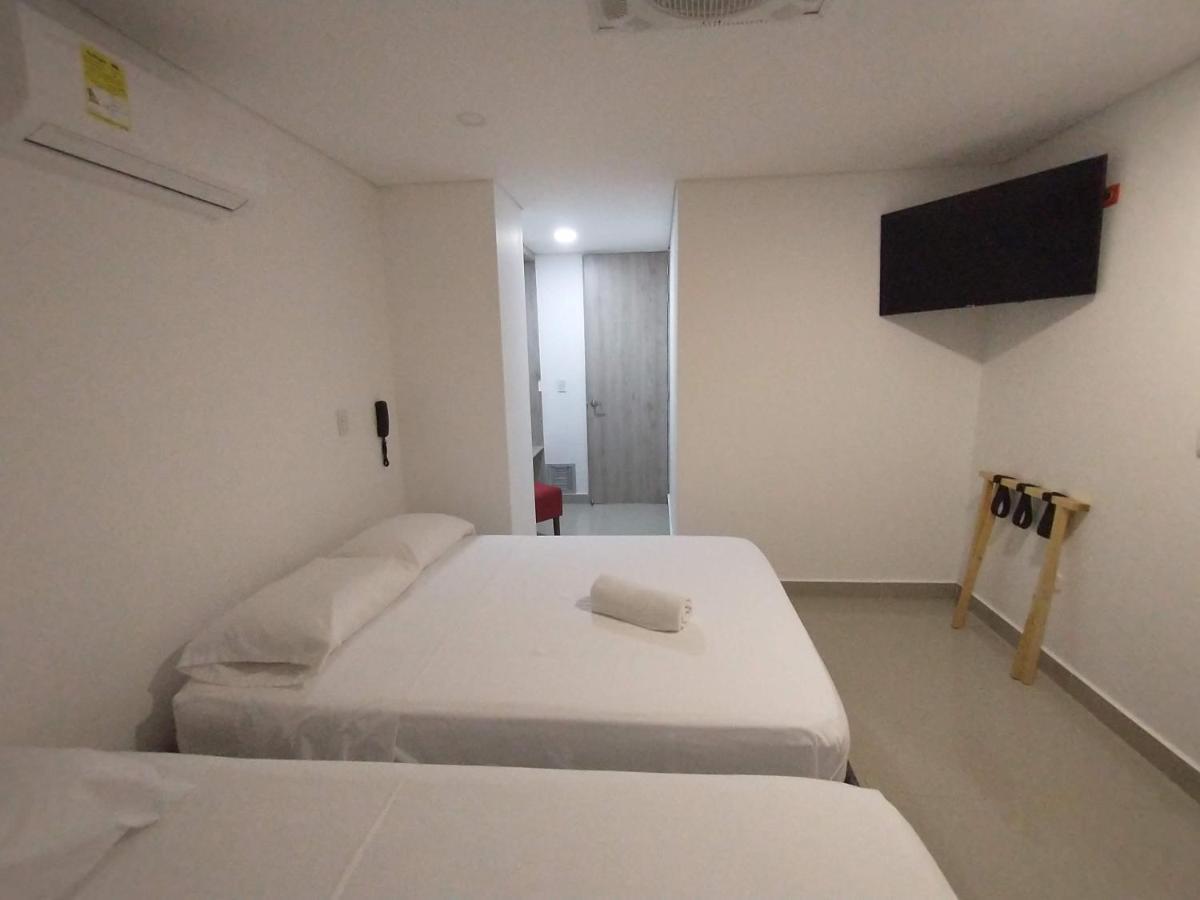 Hotel Carolina Del Mar Santa Marta  Zewnętrze zdjęcie