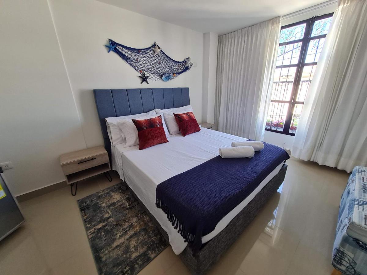 Hotel Carolina Del Mar Santa Marta  Zewnętrze zdjęcie