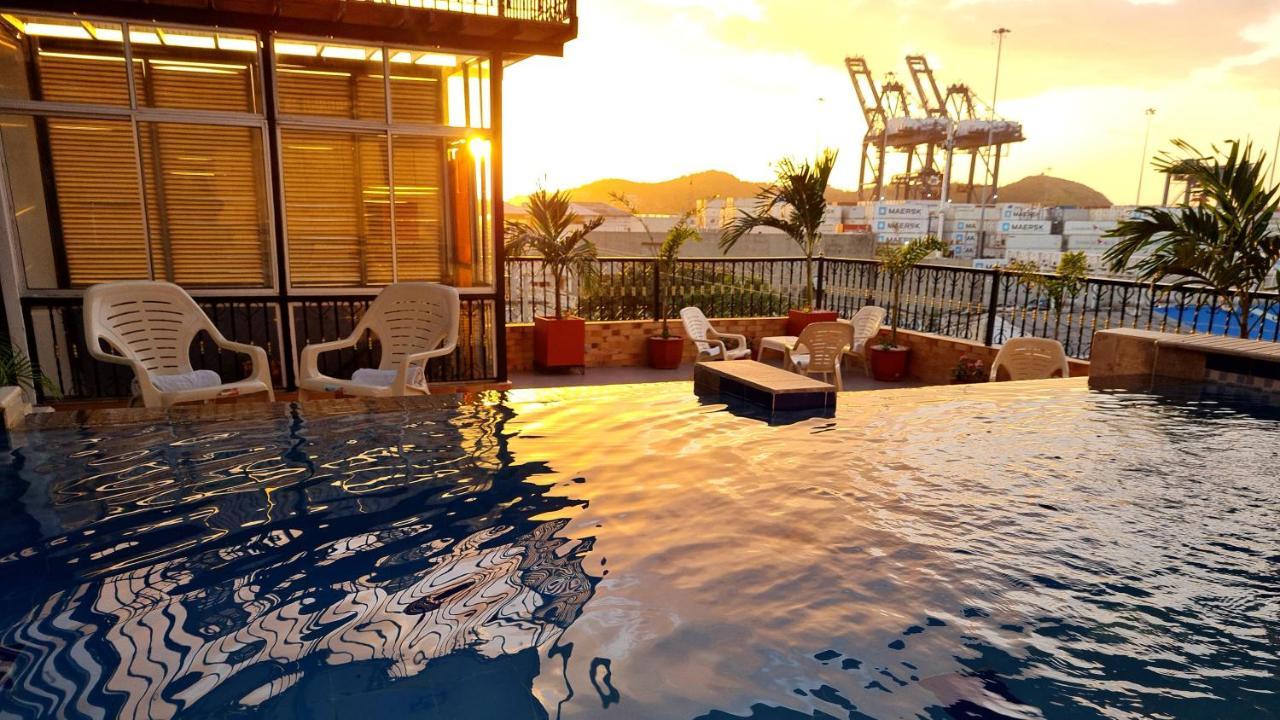Hotel Carolina Del Mar Santa Marta  Zewnętrze zdjęcie