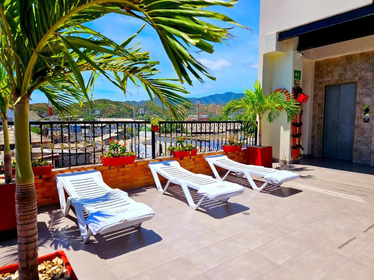 Hotel Carolina Del Mar Santa Marta  Zewnętrze zdjęcie