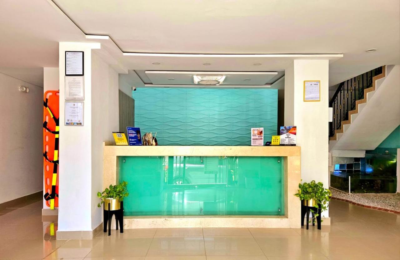 Hotel Carolina Del Mar Santa Marta  Zewnętrze zdjęcie