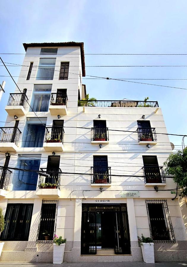 Hotel Carolina Del Mar Santa Marta  Zewnętrze zdjęcie