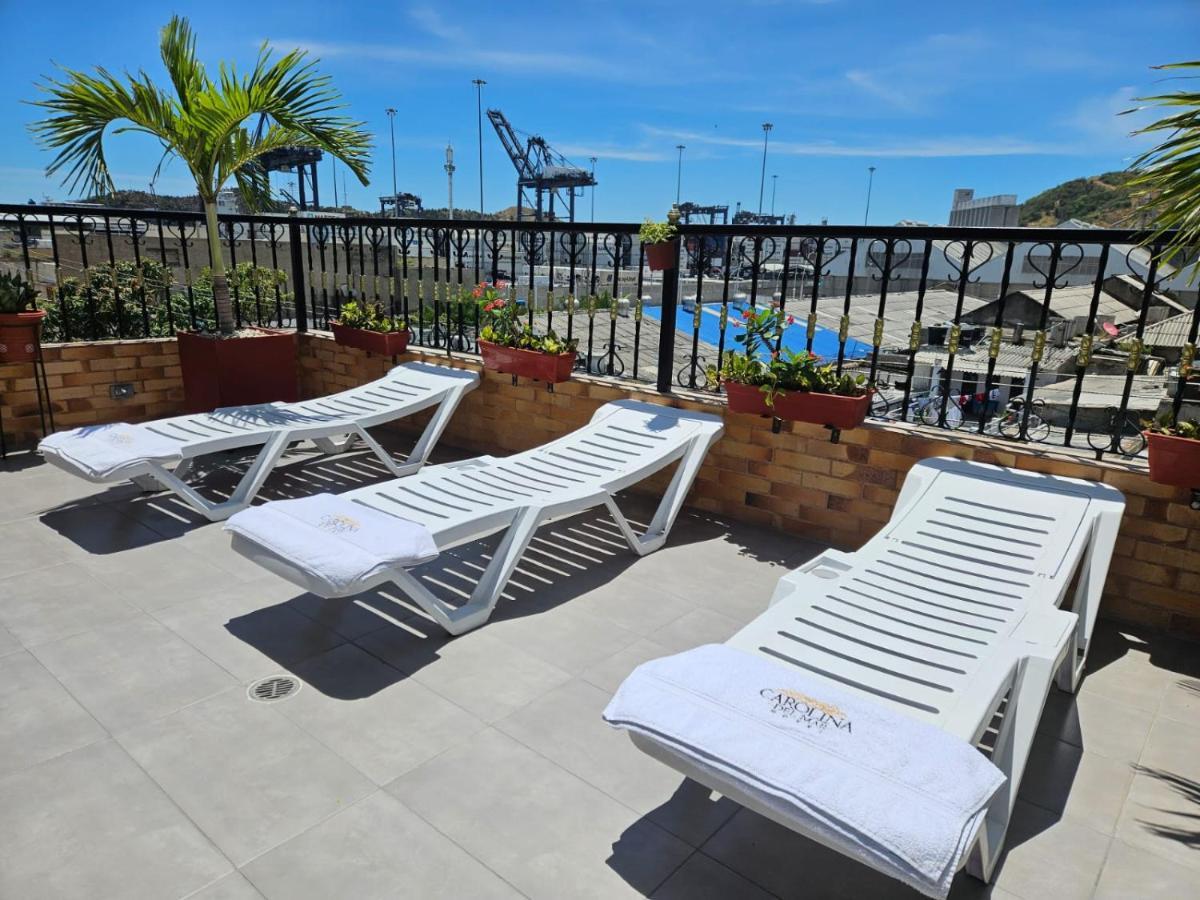Hotel Carolina Del Mar Santa Marta  Zewnętrze zdjęcie