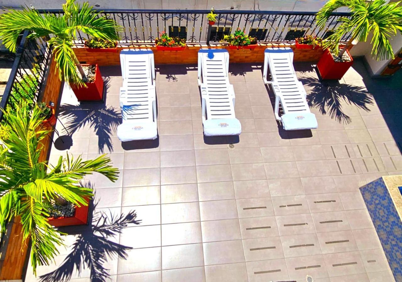 Hotel Carolina Del Mar Santa Marta  Zewnętrze zdjęcie