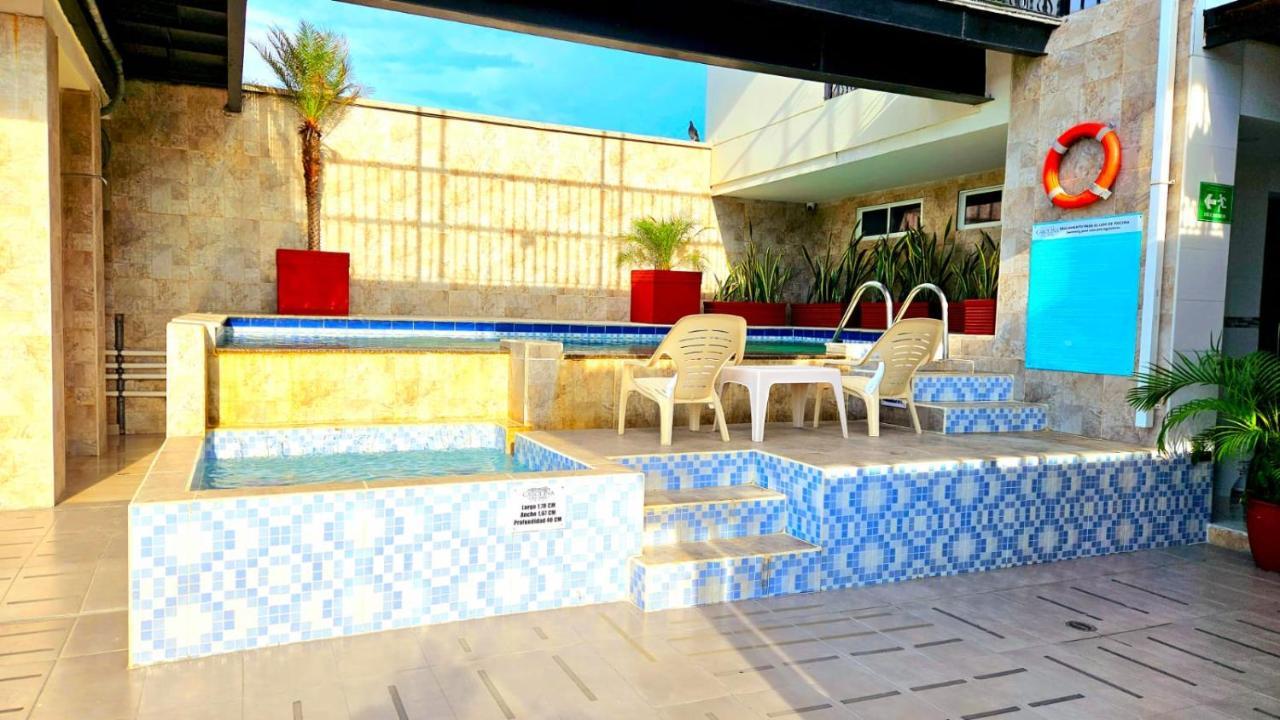 Hotel Carolina Del Mar Santa Marta  Zewnętrze zdjęcie