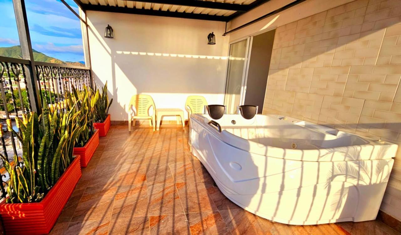 Hotel Carolina Del Mar Santa Marta  Zewnętrze zdjęcie
