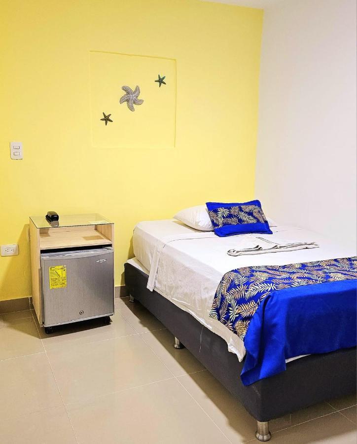 Hotel Carolina Del Mar Santa Marta  Zewnętrze zdjęcie