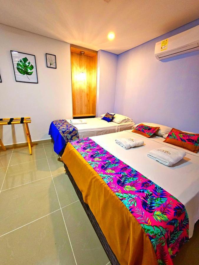 Hotel Carolina Del Mar Santa Marta  Zewnętrze zdjęcie