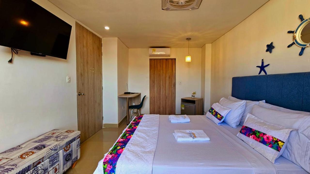 Hotel Carolina Del Mar Santa Marta  Zewnętrze zdjęcie