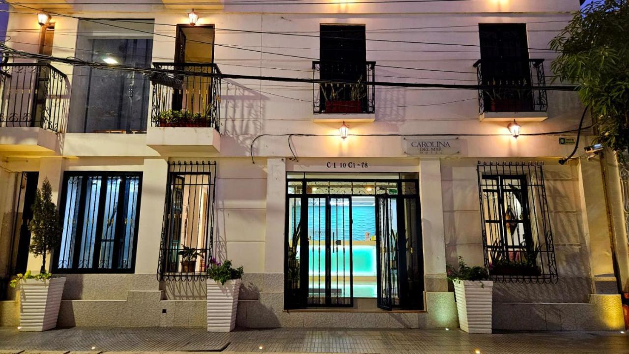 Hotel Carolina Del Mar Santa Marta  Zewnętrze zdjęcie