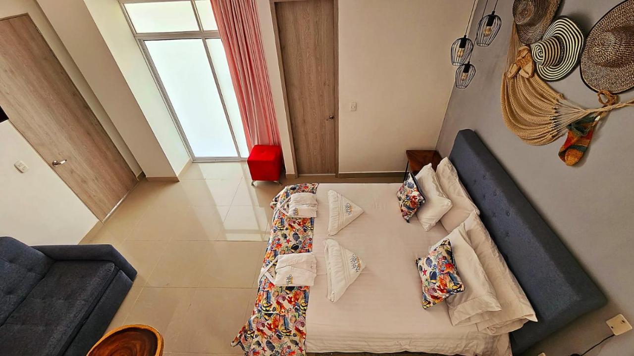 Hotel Carolina Del Mar Santa Marta  Zewnętrze zdjęcie