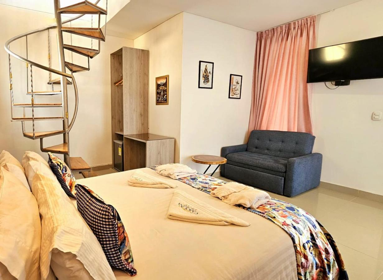 Hotel Carolina Del Mar Santa Marta  Zewnętrze zdjęcie