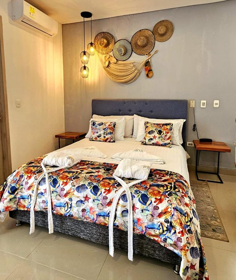 Hotel Carolina Del Mar Santa Marta  Zewnętrze zdjęcie