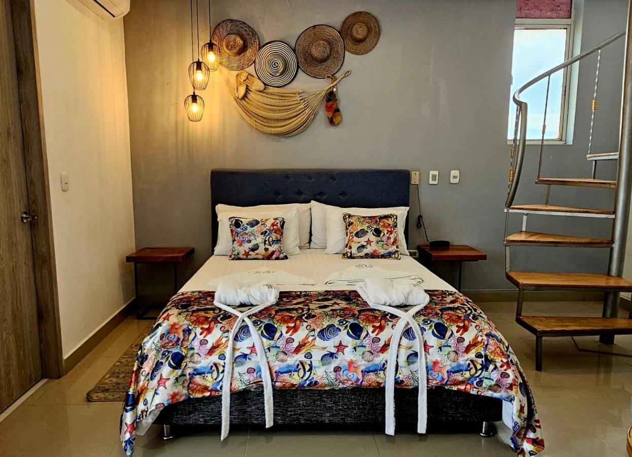 Hotel Carolina Del Mar Santa Marta  Zewnętrze zdjęcie