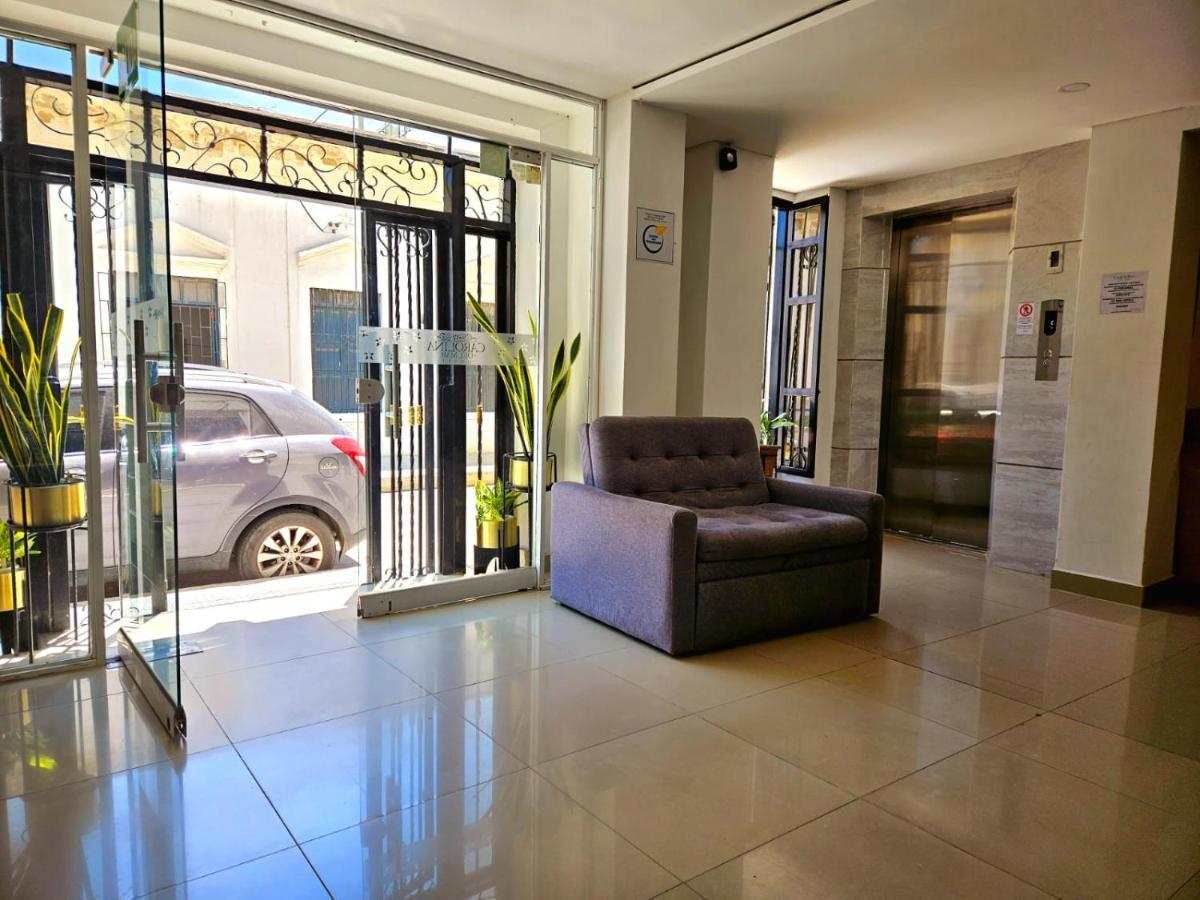 Hotel Carolina Del Mar Santa Marta  Zewnętrze zdjęcie