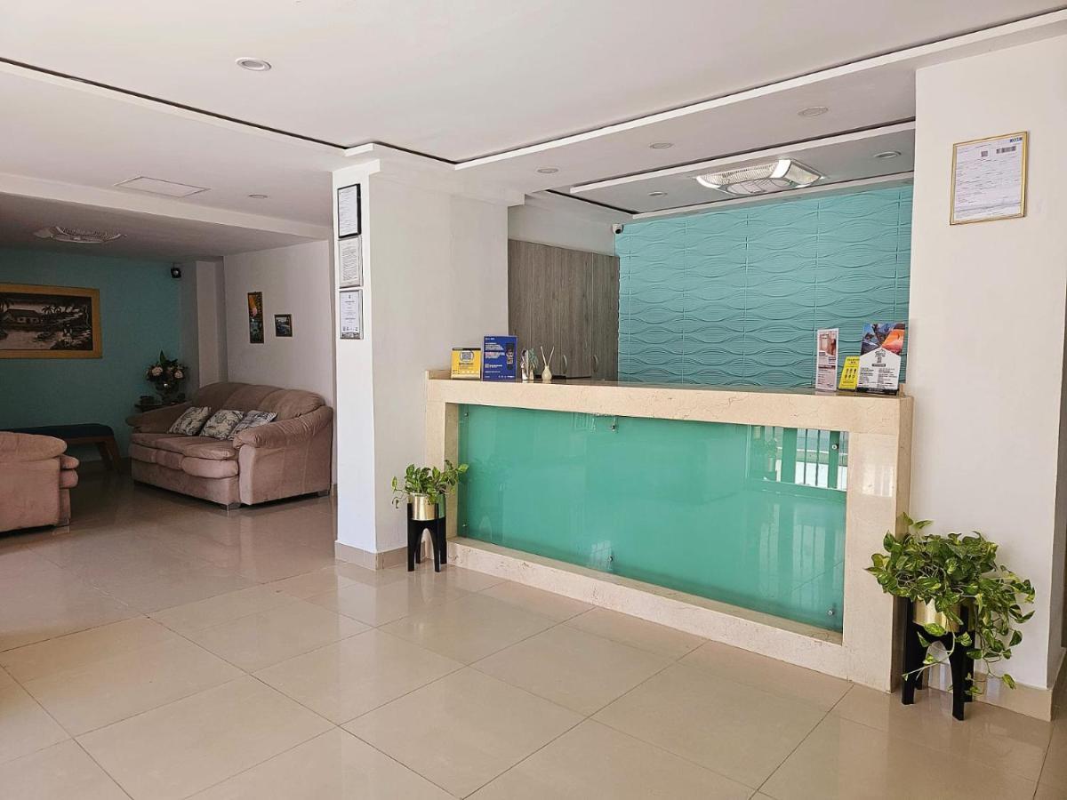 Hotel Carolina Del Mar Santa Marta  Zewnętrze zdjęcie