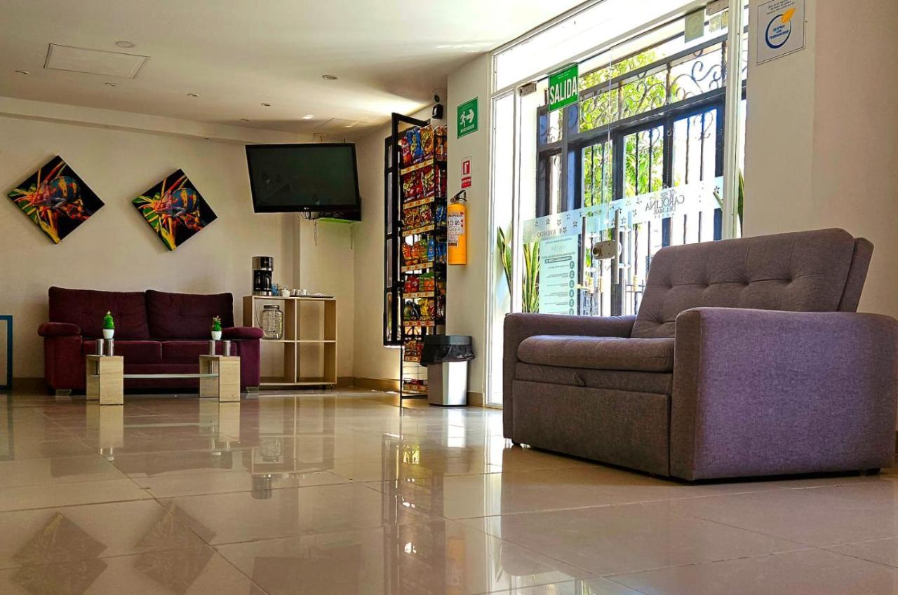 Hotel Carolina Del Mar Santa Marta  Zewnętrze zdjęcie