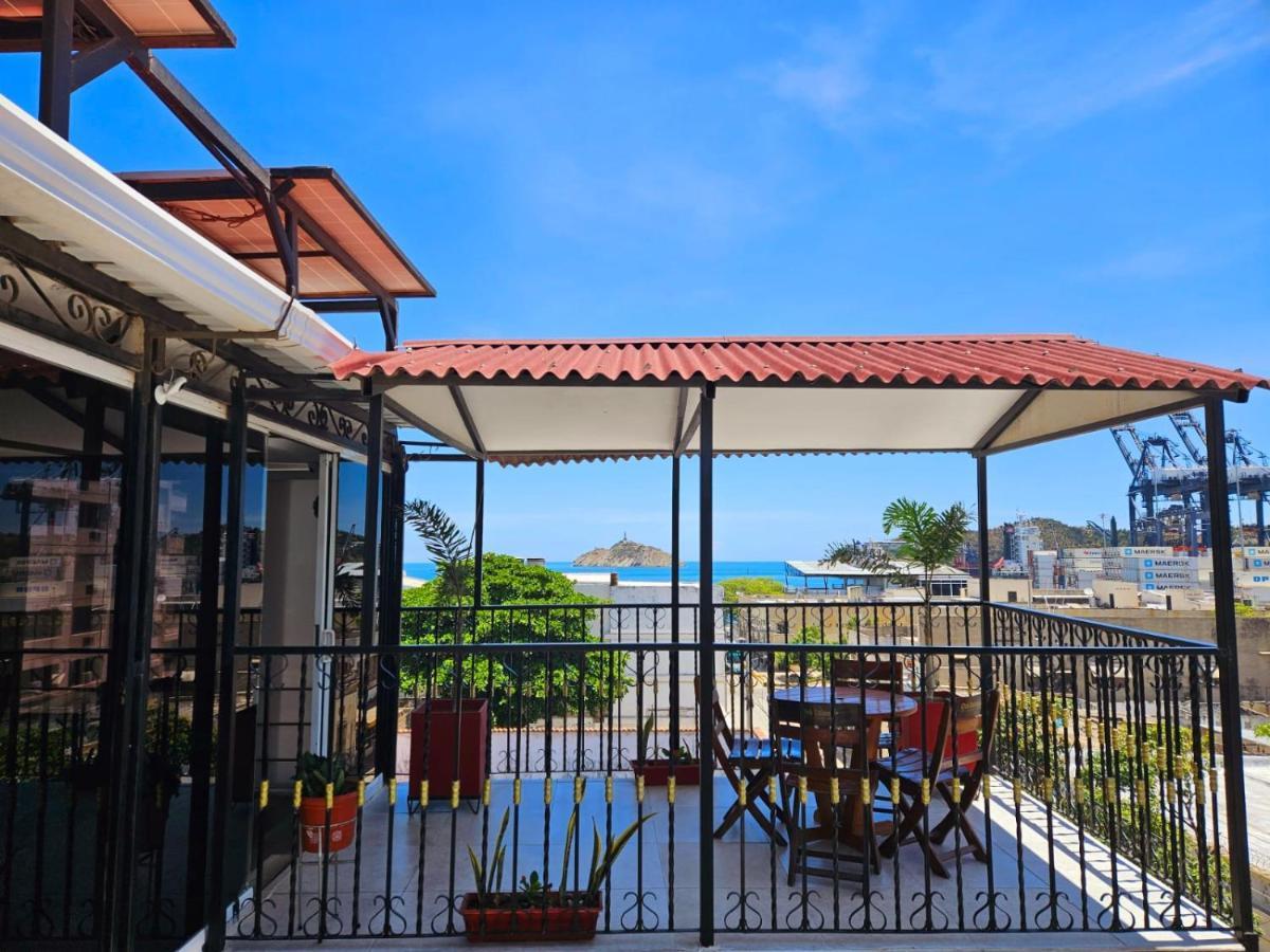 Hotel Carolina Del Mar Santa Marta  Zewnętrze zdjęcie