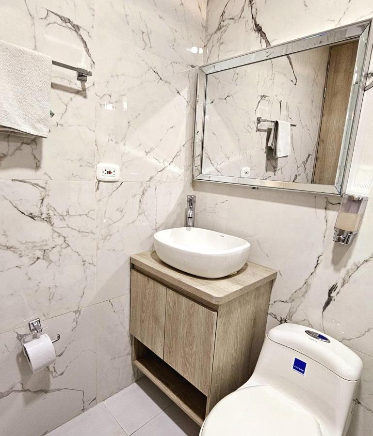 Hotel Carolina Del Mar Santa Marta  Zewnętrze zdjęcie