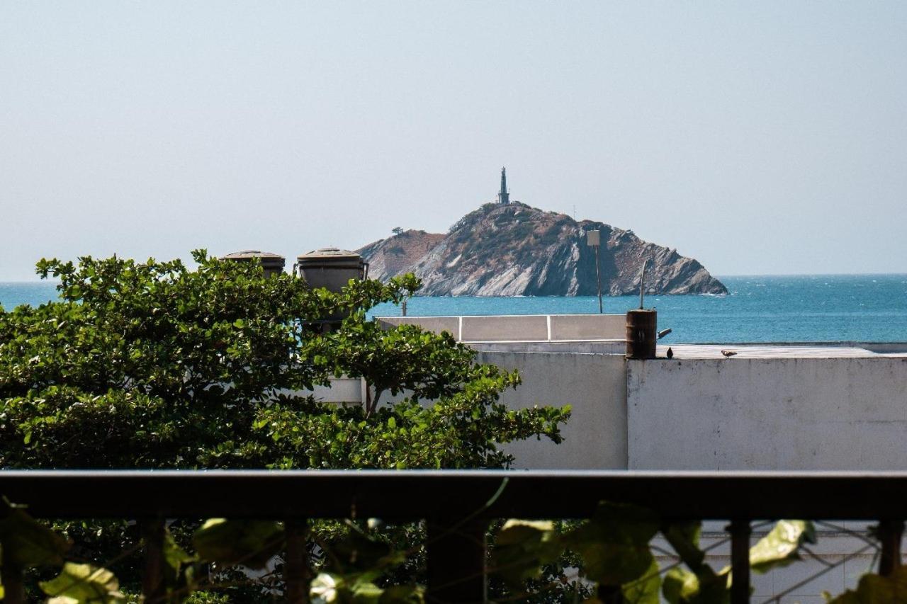 Hotel Carolina Del Mar Santa Marta  Zewnętrze zdjęcie