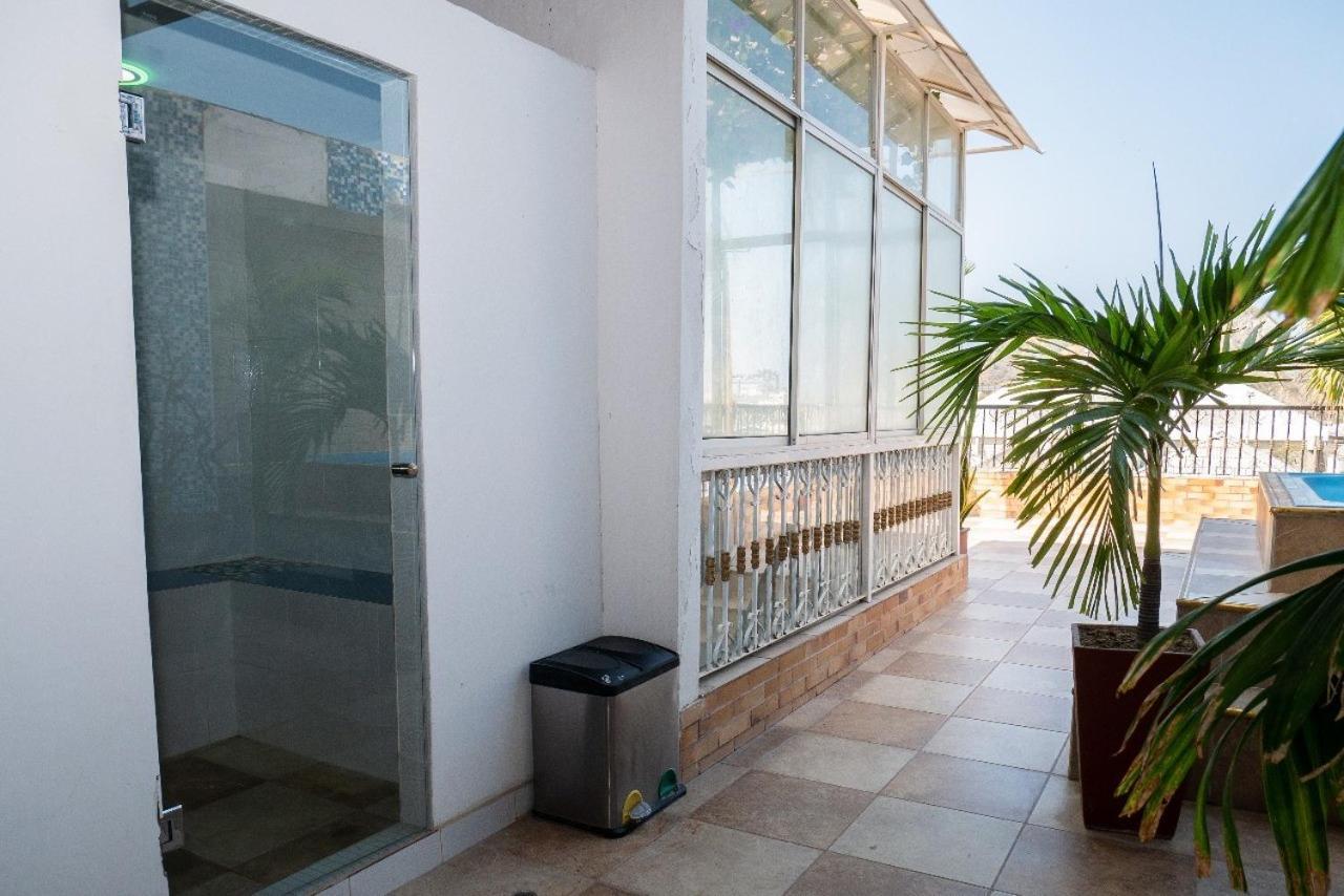 Hotel Carolina Del Mar Santa Marta  Zewnętrze zdjęcie