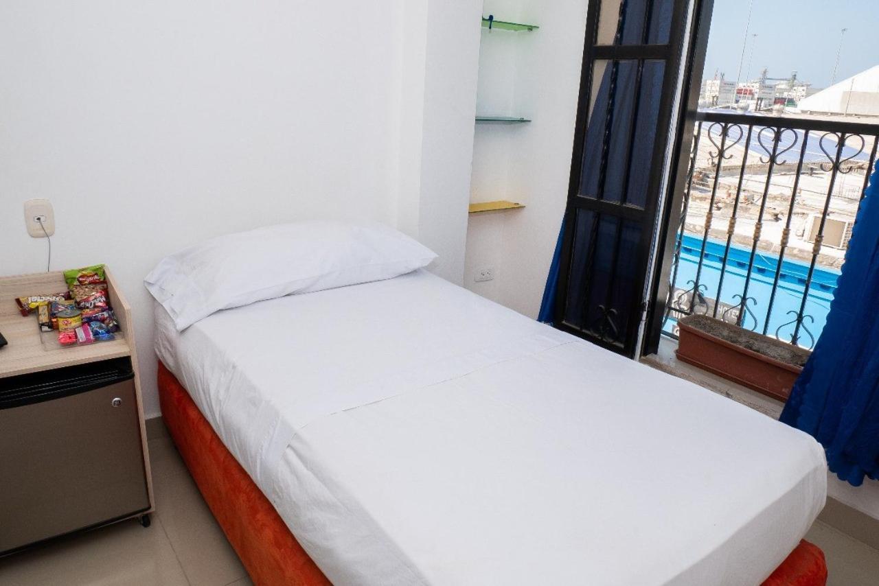 Hotel Carolina Del Mar Santa Marta  Zewnętrze zdjęcie