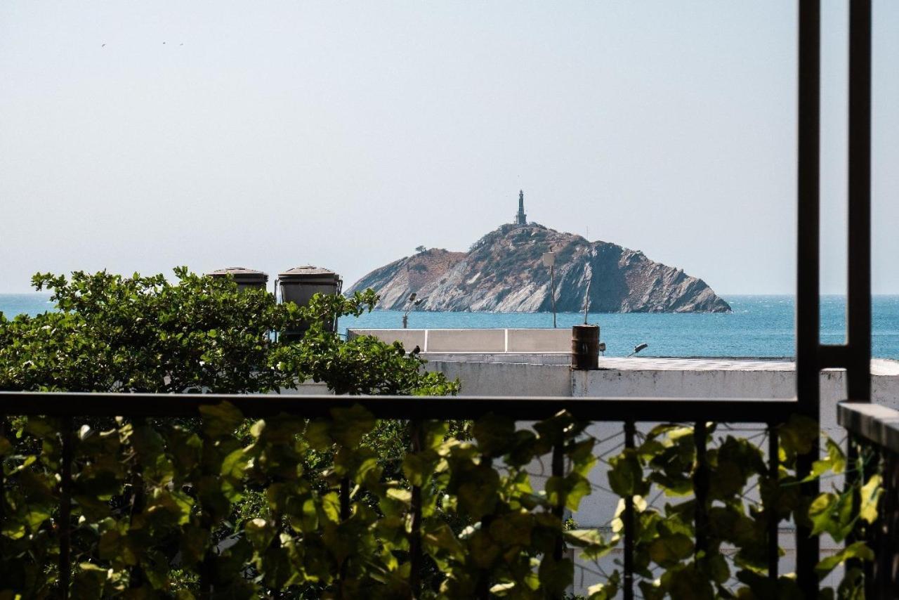 Hotel Carolina Del Mar Santa Marta  Zewnętrze zdjęcie